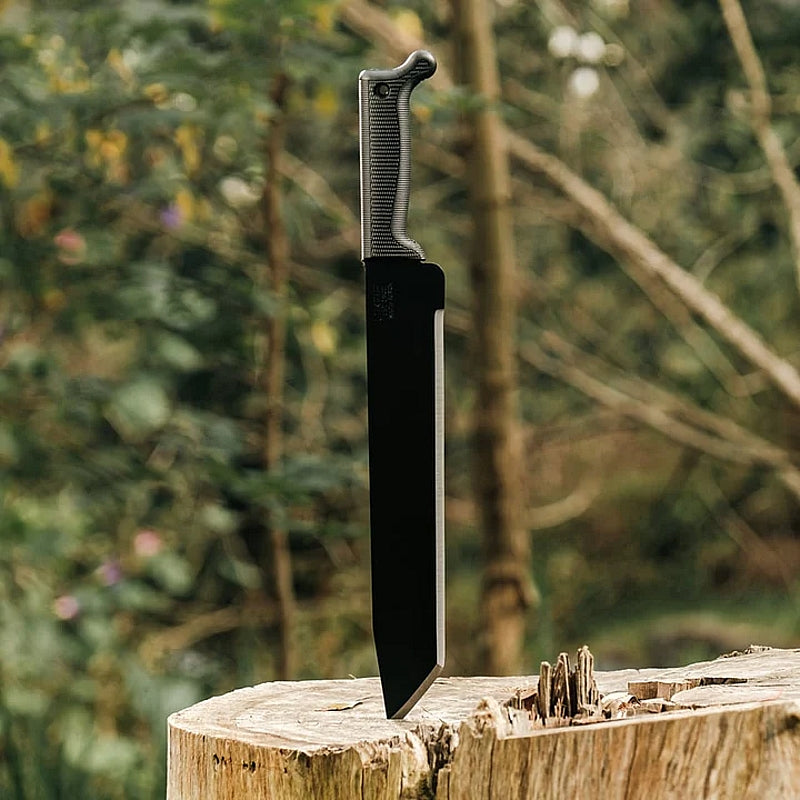 Okapi O-Tanto Machete with Sheath, Black Handle | FG02088