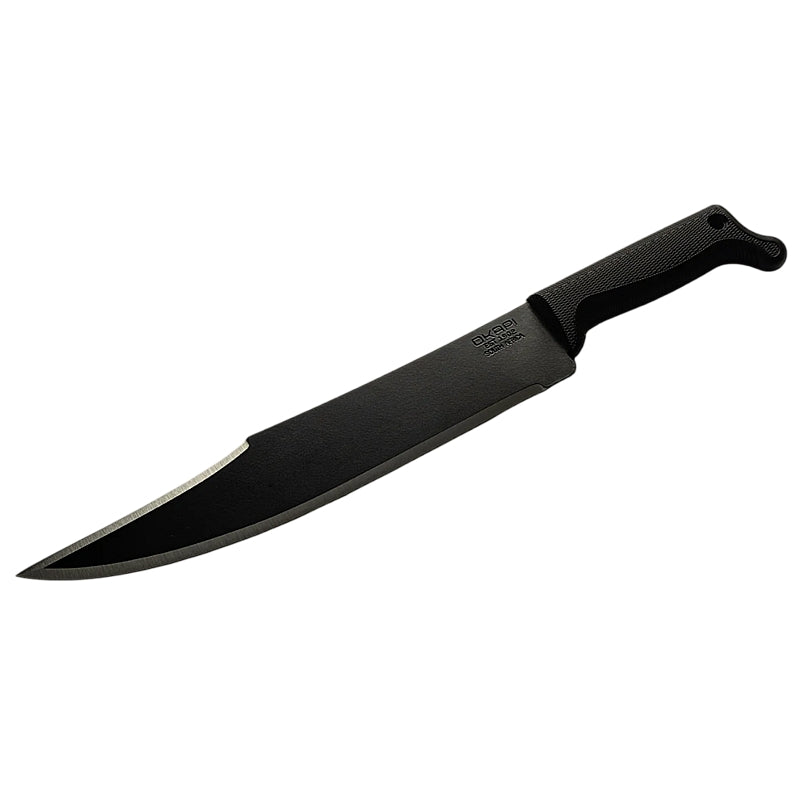 Okapi Bowie Machete with Sheath, Black Handle | FG02089 – Tools4