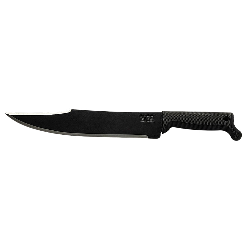 Okapi Bowie Machete with Sheath, Black Handle | FG02089