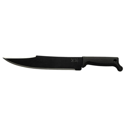 Okapi Bowie Machete with Sheath, Black Handle | FG02089