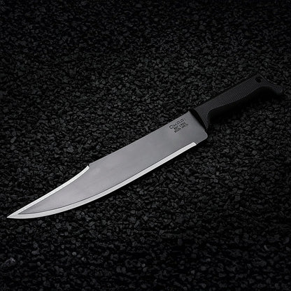 Okapi Bowie Machete with Sheath, Black Handle | FG02089