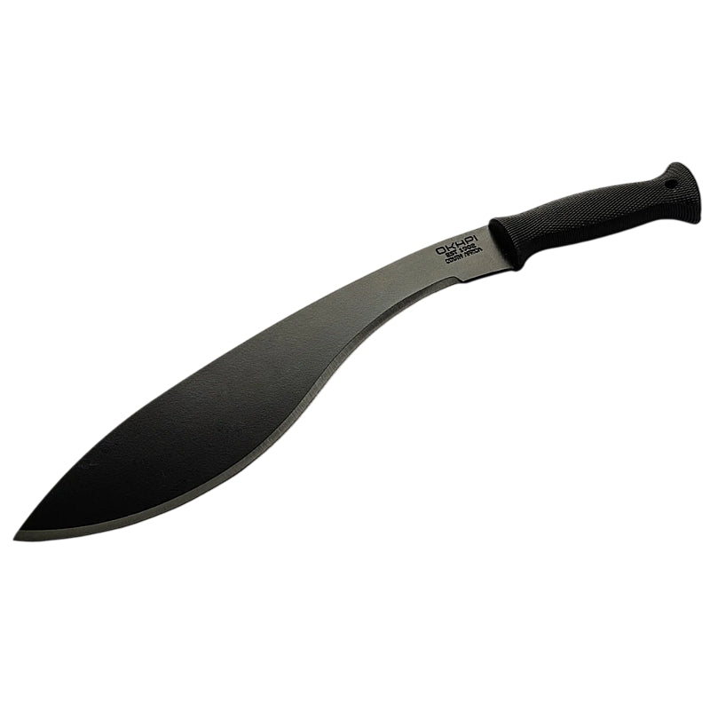 Okapi Kukri Machete with Sheath, Black Handle | FG02091