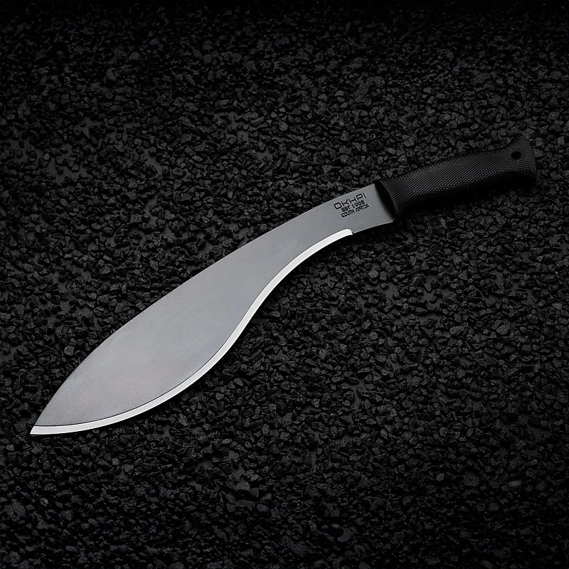 Okapi Kukri Machete with Sheath, Black Handle | FG02091