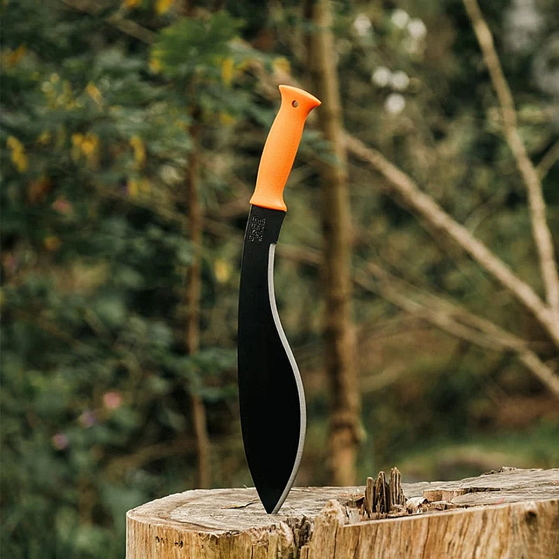 Okapi Kukri Machete with Sheath, Black Handle | FG02091