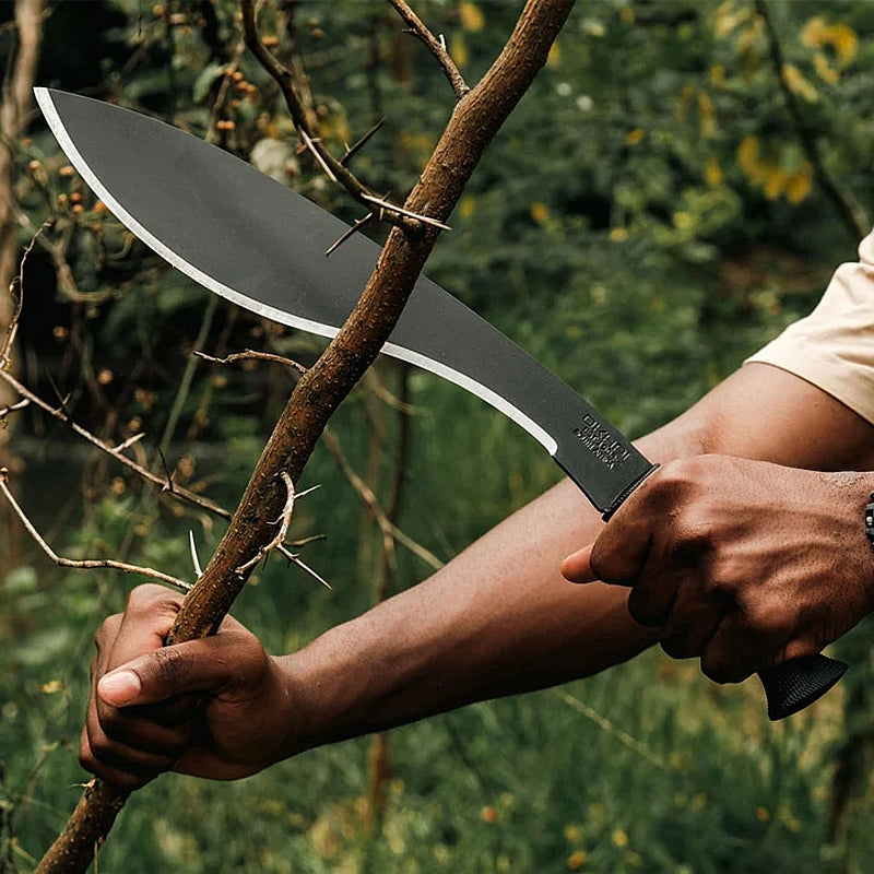 Okapi Kukri Machete with Sheath, Black Handle | FG02091