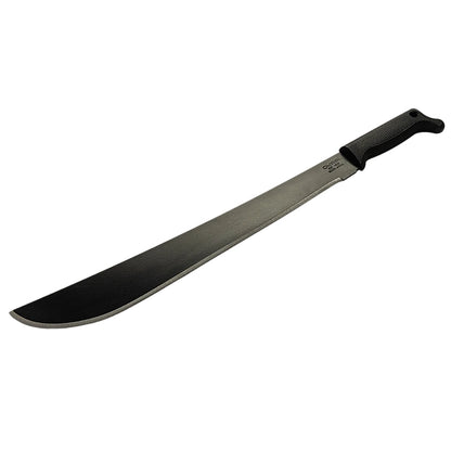 Okapi Latin Machete with Sheath, Black Handle | FG02092