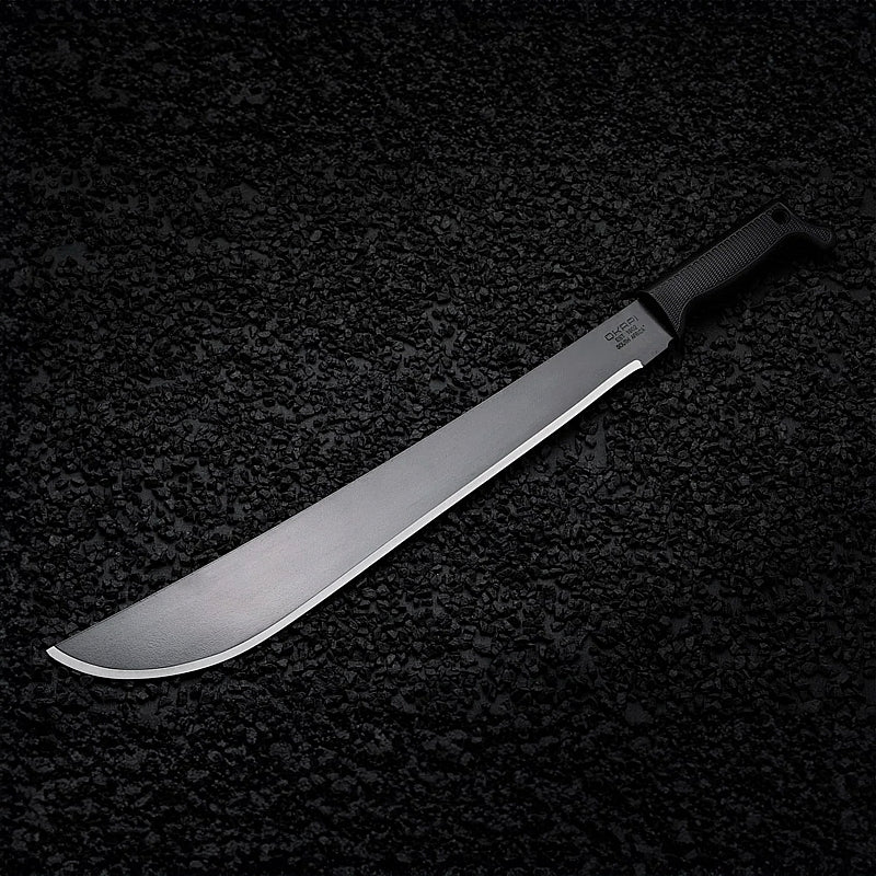 Okapi Latin Machete with Sheath, Black Handle | FG02092