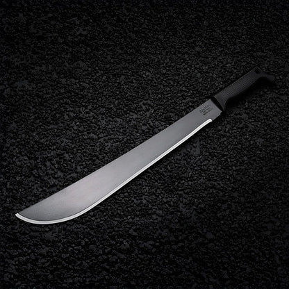 Okapi Latin Machete with Sheath, Black Handle | FG02092