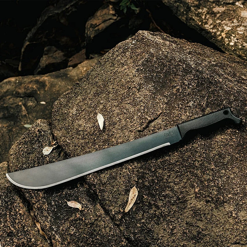 Okapi Latin Machete with Sheath, Black Handle | FG02092