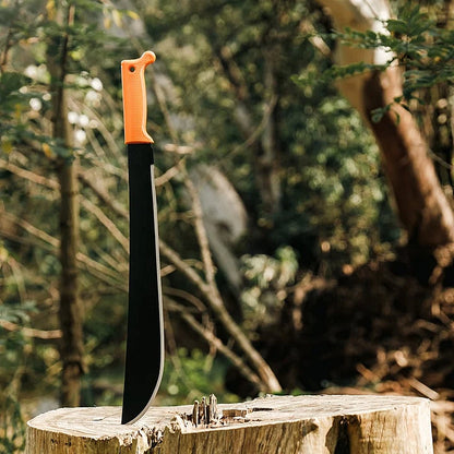 Okapi Latin Machete with Sheath, Black Handle | FG02092