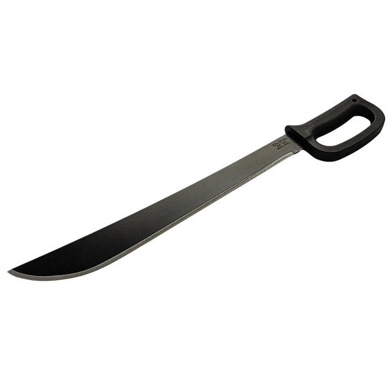 Okapi D-Ring Machete with Sheath, Black Handle | FG02093