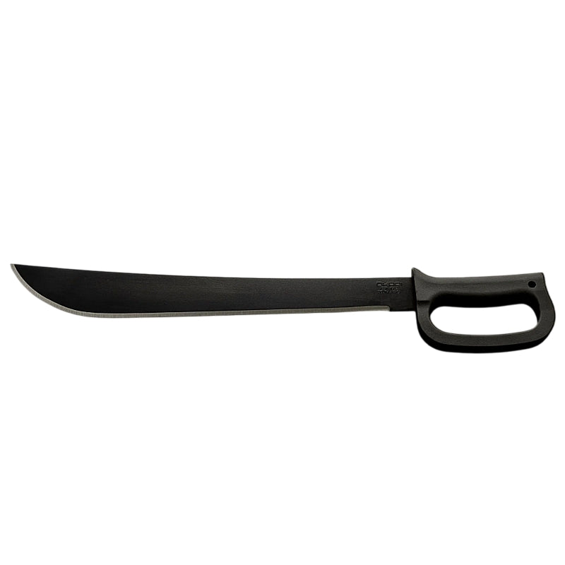 Okapi D-Ring Machete with Sheath, Black Handle | FG02093