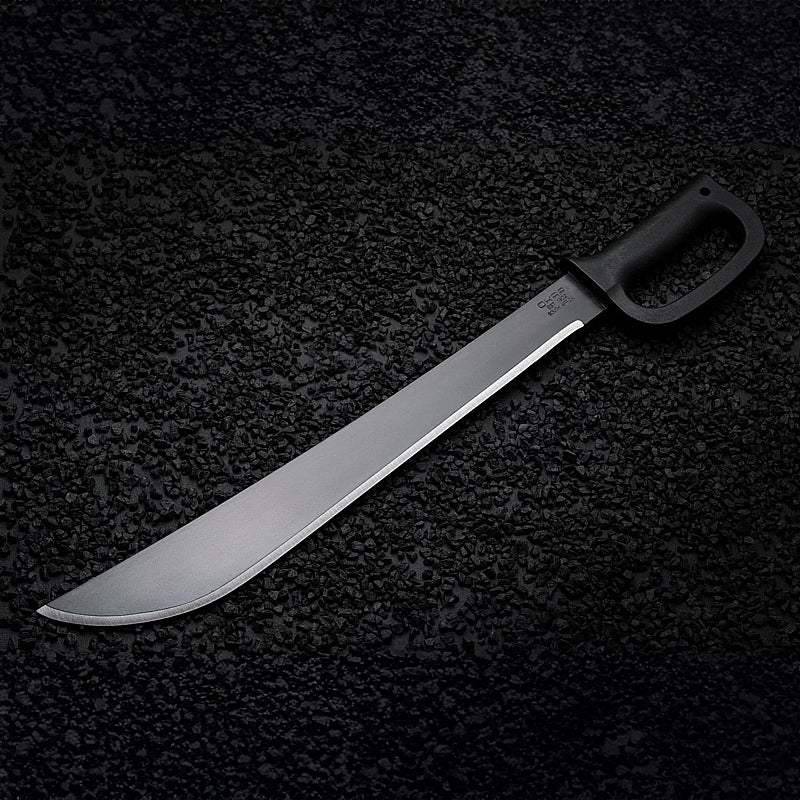 Okapi D-Ring Machete with Sheath, Black Handle | FG02093