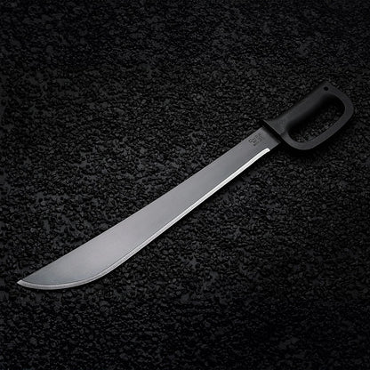 Okapi D-Ring Machete with Sheath, Black Handle | FG02093