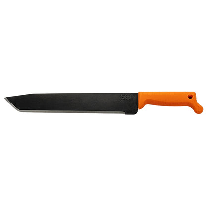 Okapi O-Tanto Machete with Sheath, Orange Handle | FG02101