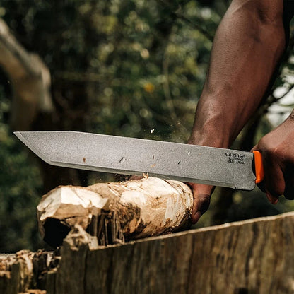 Okapi O-Tanto Machete with Sheath, Orange Handle | FG02101