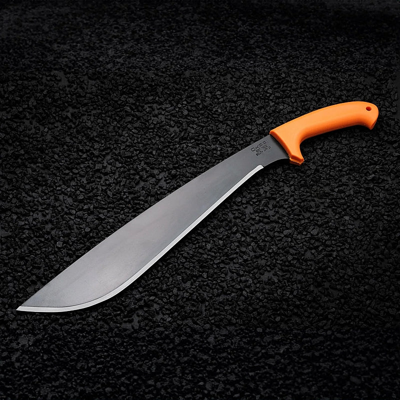 Okapi Jungle Machete with Sheath, Orange Handle | FG02103