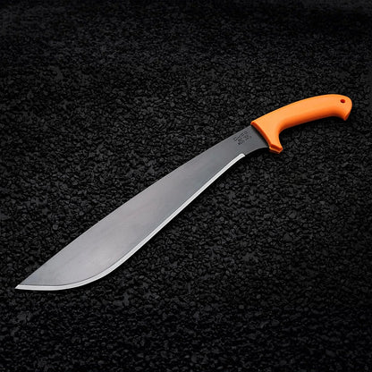 Okapi Jungle Machete with Sheath, Orange Handle | FG02103