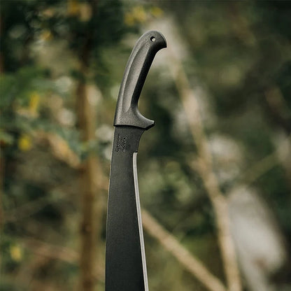 Okapi Jungle Machete with Sheath, Orange Handle | FG02103