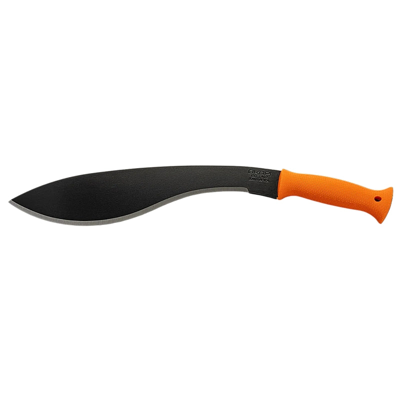 Okapi Kukri Machete with Sheath, Orange Handle | FG02104
