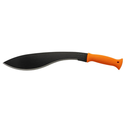 Okapi Kukri Machete with Sheath, Orange Handle | FG02104
