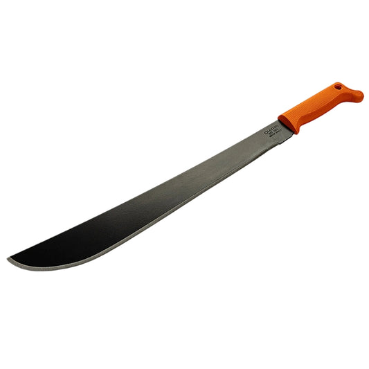 Okapi Latin Machete with Sheath, Orange Handle | FG02105