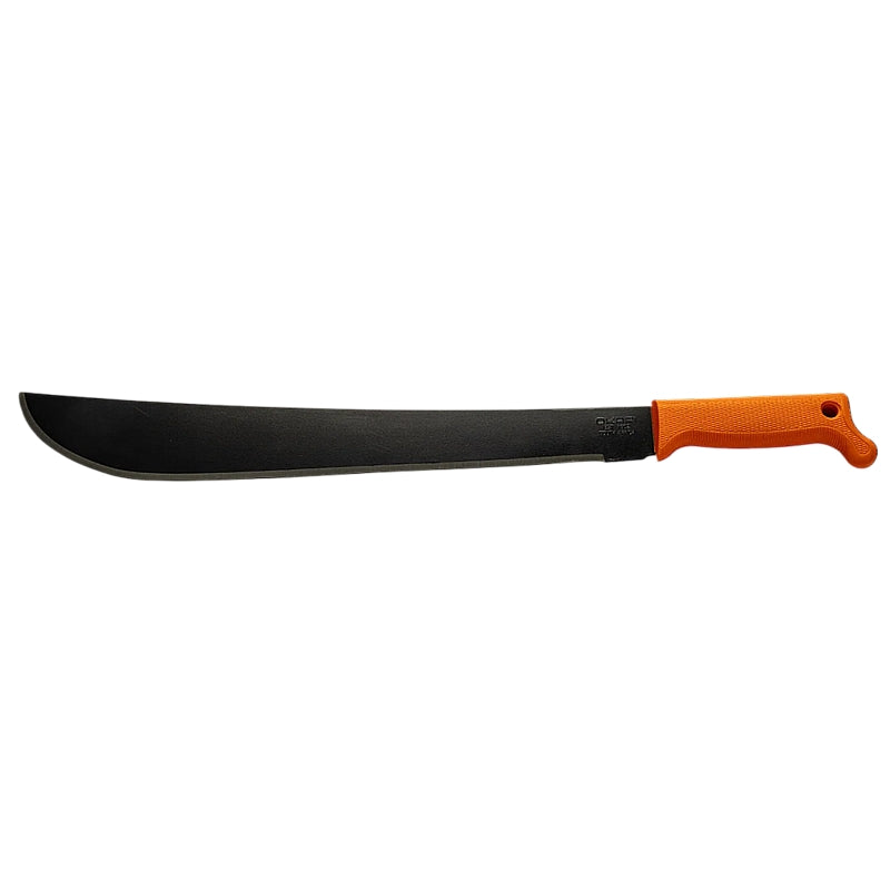Okapi Latin Machete with Sheath, Orange Handle | FG02105