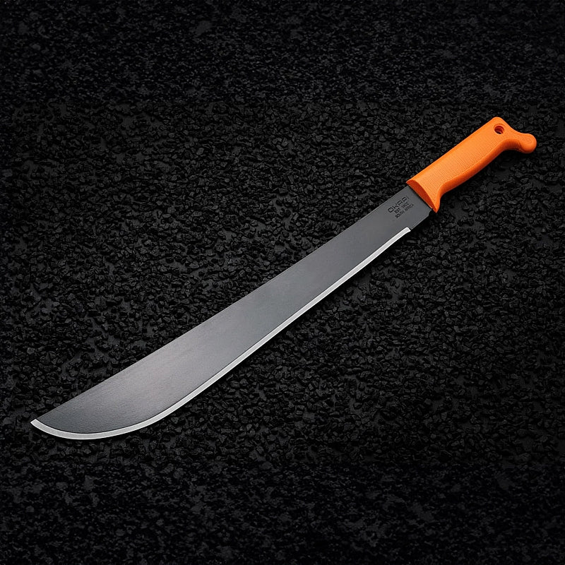 Okapi Latin Machete with Sheath, Orange Handle | FG02105