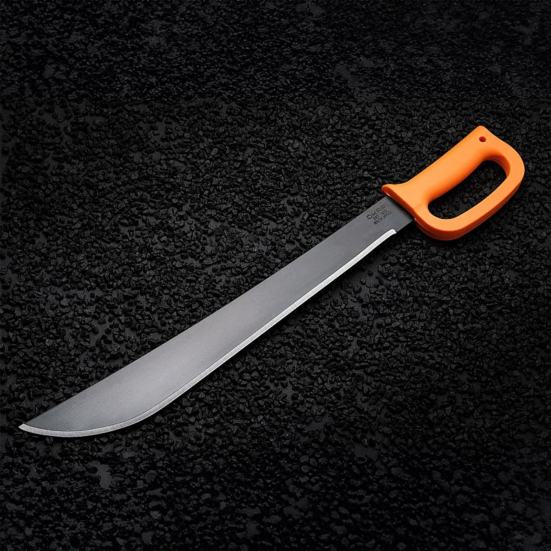 Okapi D-Ring Machete with Sheath, Orange Handle | FG02106