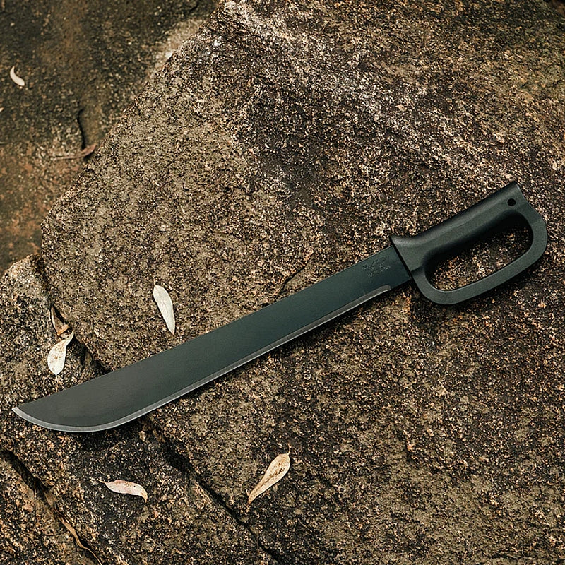 Okapi D-Ring Machete with Sheath, Black Handle | FG02093