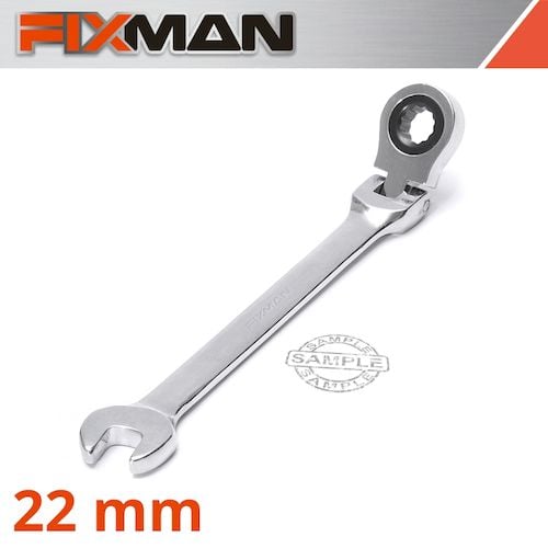 Fixman flexible ratchet combination wrench 22mm(FIX B0715)