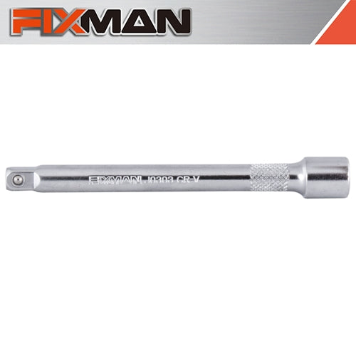Fixman 1/4" Drive Socket Extention Bar, 100mm | FIX J0303