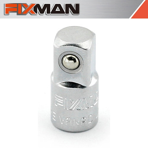 Fixman Socket Adaptor 1/4"F x 3/8"M SQ | FIX J0701