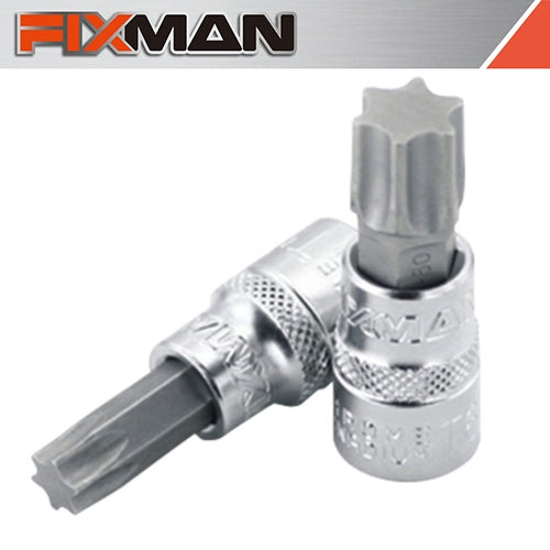 Fixman 1/4" Drive TORX Bit Socket, T10 | FIX J0807