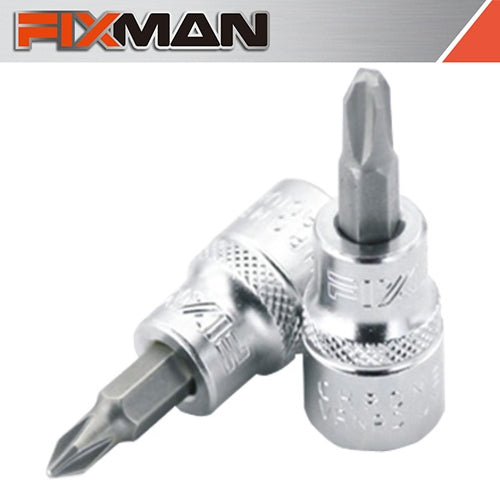 Fixman 1/4" Drive PHILLIPS Bit Socket, PH1 | FIX J0817