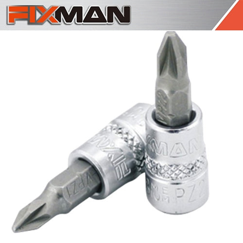 Fixman 3/8" Drive POZI Bit Socket, PZ3 | FIX J0937