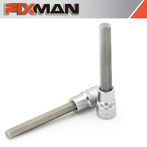 Fixman 1/2" Drive HEX Allen Bit Socket, H6 | FIX J1001