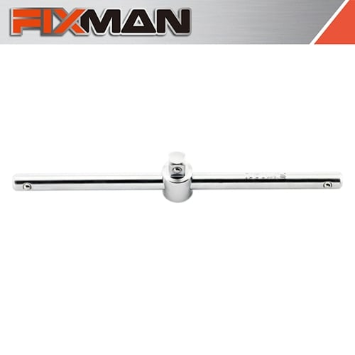 Fixman 1/2" Drive T-Handle Sliding Bar, 250mm | FIX J1101