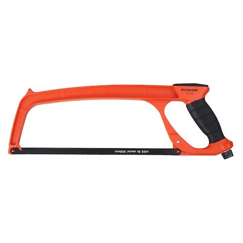 Fixman hack saw 300mm with rubber grip(FIX K0205)