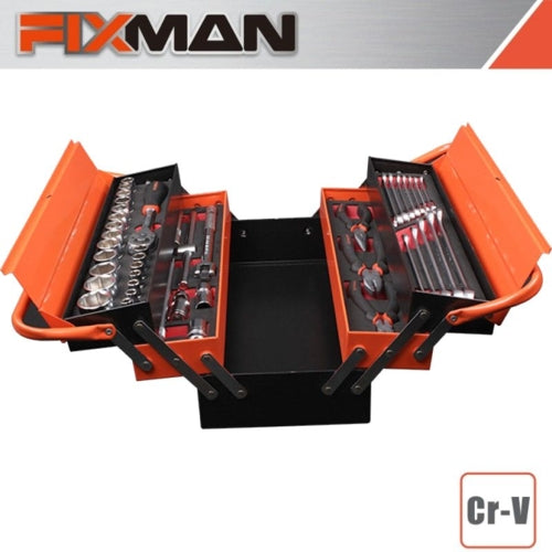 Fixman - 42-pc cantilever mechanical tool set – Tools4