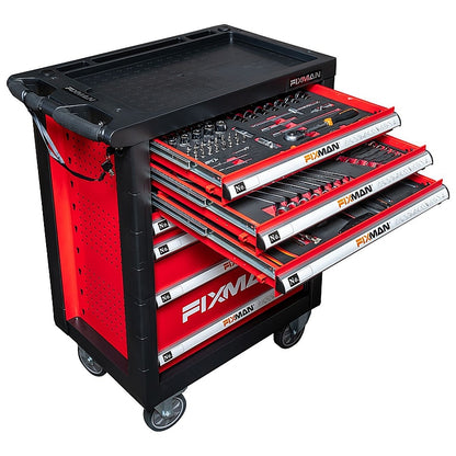Fixman 133-Piece 7-Drawer Roller Cabinet Tool Kit | FIX TR0034