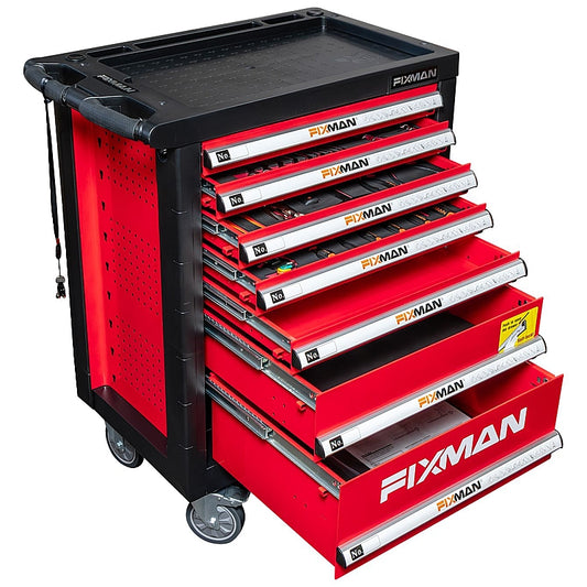 Fixman 133-Piece 7-Drawer Roller Cabinet Tool Kit | FIX TR0034