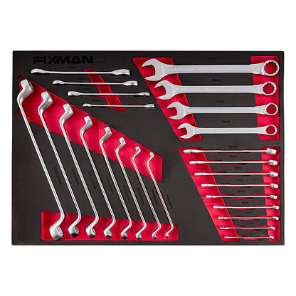 Fixman 133-Piece 7-Drawer Roller Cabinet Tool Kit | FIX TR0034