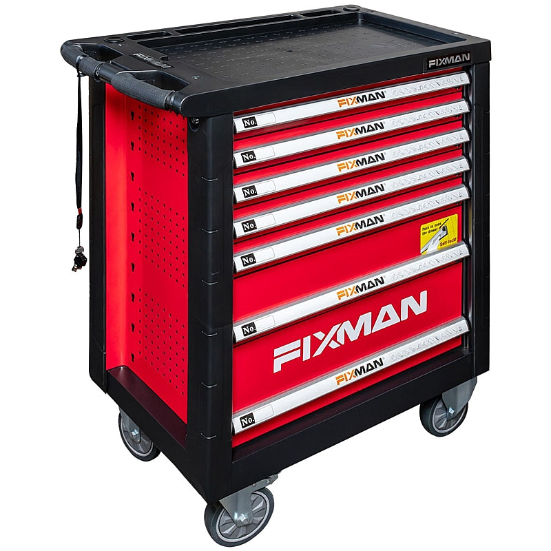 Fixman 133-Piece 7-Drawer Roller Cabinet Tool Kit | FIX TR0034