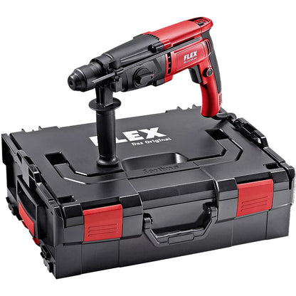 Flex FHE 2-22 SDS-Plus Rotary Hammer Drill 2.1J, 710W + L 850 115 Angle Grinder 115mm, 850W