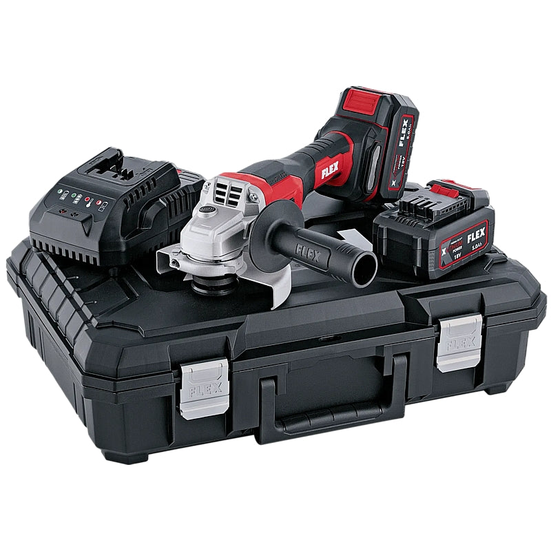 Flex L 125 18.0-EC LD/5.0 Set BL Cordless Angle Grinder | 534329