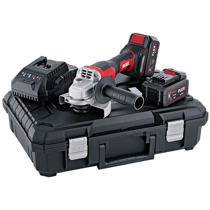 Flex L 125 18.0-EC LD/5.0 Set BL Cordless Angle Grinder | 534329