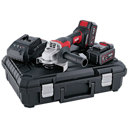 Flex L 125 18.0-EC LD/5.0 Set Angle Grinder + CHE 18.0-EC C SDS-Plus Rotary Hammer Drill