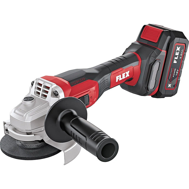 Flex L 125 18.0-EC LD/5.0 Set BL Cordless Angle Grinder | 534329