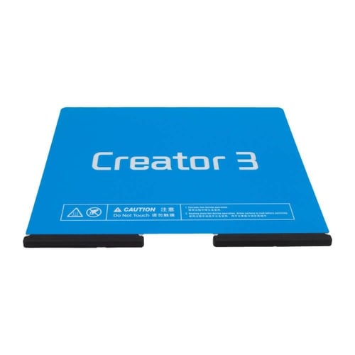 Flashforge Creator 3 Flexible Build Plate | FLF072